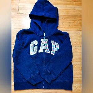 Gap navy hoodie size 6